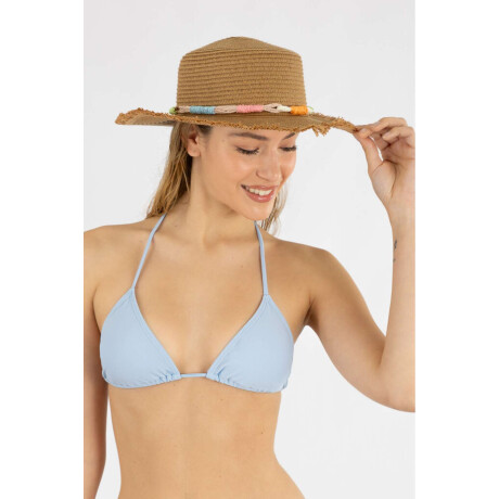 Sombrero luna Tostado