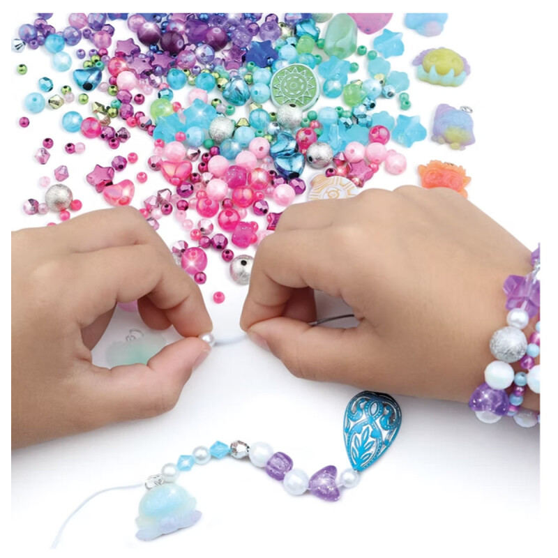 Juego de cuentas para armar pulseras Nebulous Stars Juego de cuentas para armar pulseras Nebulous Stars