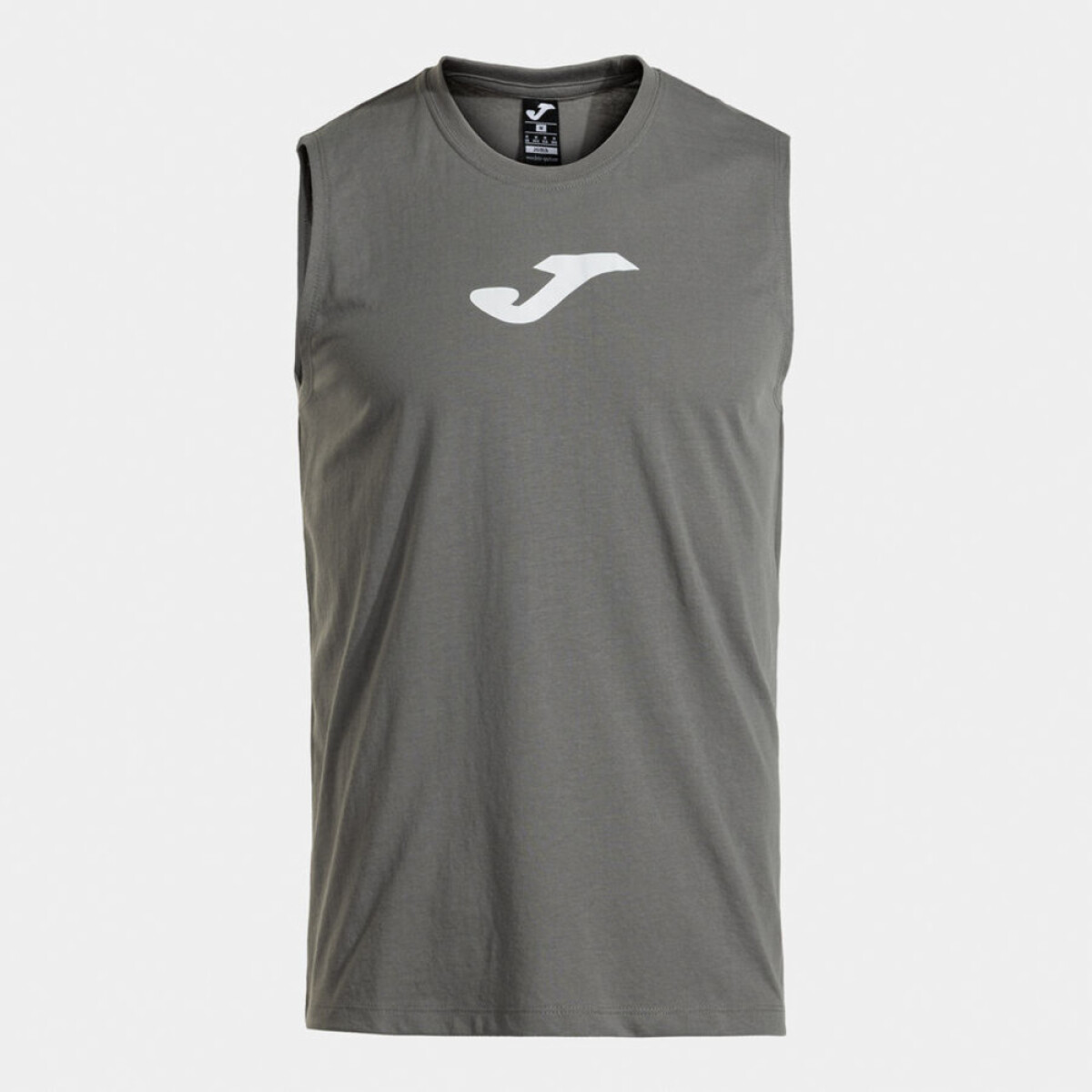 CAMISETA SIN MANGAS CHALLENGE GRIS - GRIS 