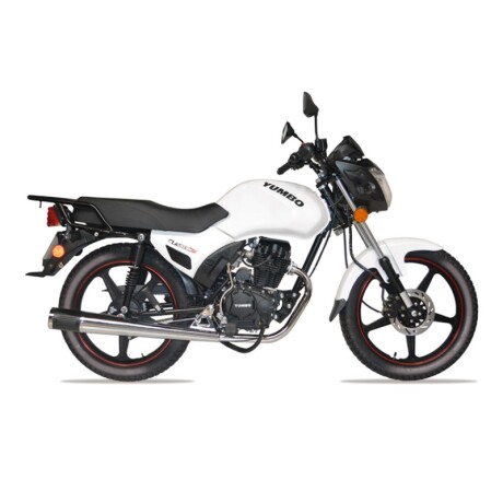 Moto Yumbo Calle Classic 125 Iii Blanco