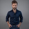 Camisa Point Azul Marino