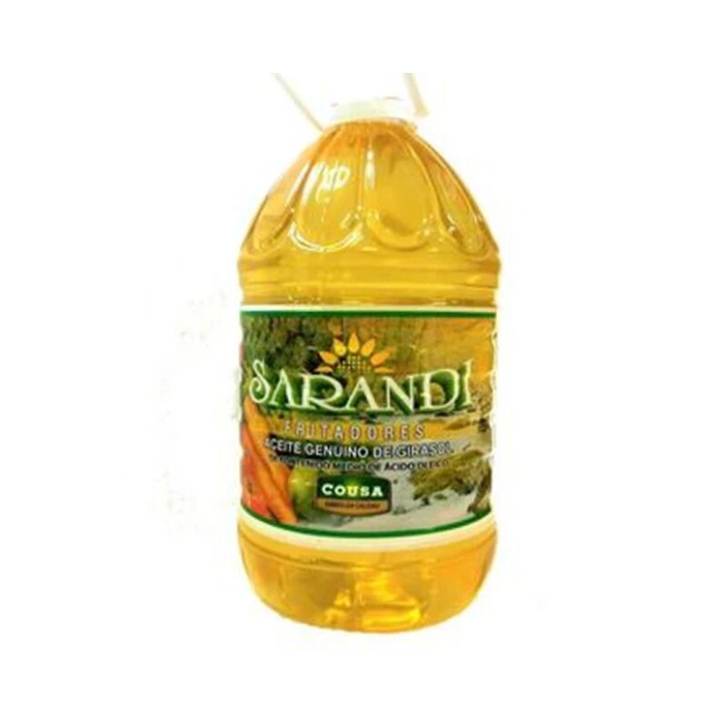 ACEITE SARANDI FRITADOR 5LT Aceite Sarandi Fritador 5lt