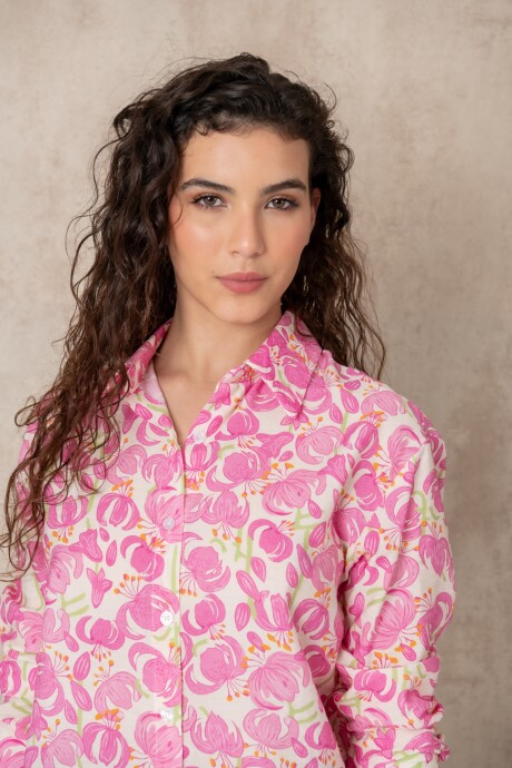 Camisa estampada Cherry