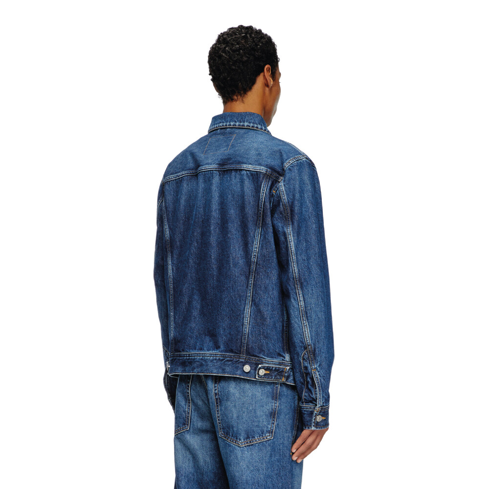 Casaca Para Hombre D-Barcy Azul Marino