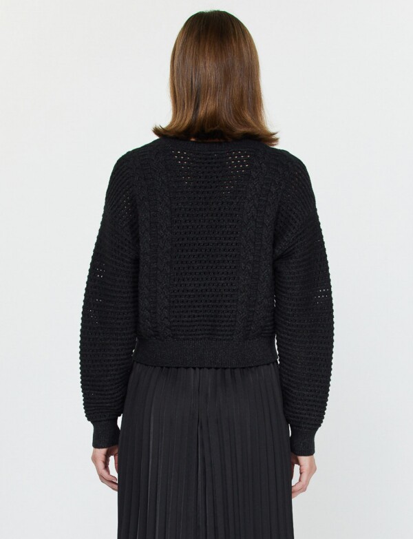 Set Buzo & Vestido NEGRO