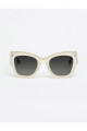 Tiwi Mayfair - 200 Shiny Beige With Green Gardient Lenses