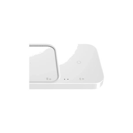 Cargador Inalámbrico Samsung Duo 15 W Carga Súper Rápida White