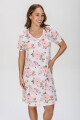 CAMISÓN TALLE ESPECIAL ESTAMPADO FLORES