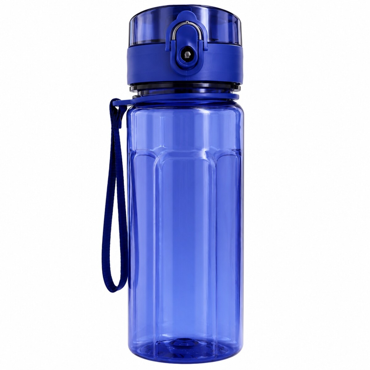 Botella SPORT con correa 550ml - Azul 