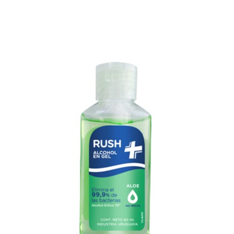ALCOHOL EN GEL RUSH 60 ML ALOE ALCOHOL EN GEL RUSH 60 ML ALOE