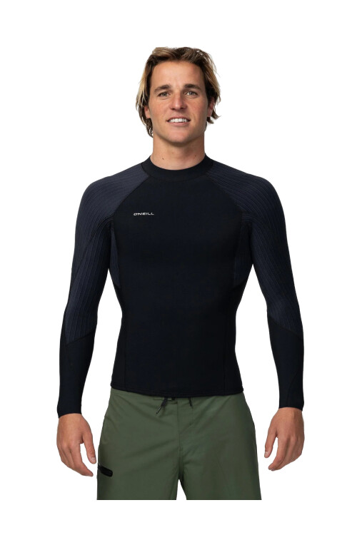 Chaqueta Hyperfreak 2mm - LS GBS - Wetsuit Top - Negro Chaqueta Hyperfreak 2mm - LS GBS - Wetsuit Top - Negro