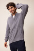 CARDIGAN GONG POLANCO Gris