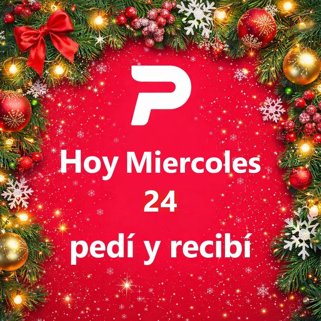 Pedidos Ya HOY! 21 de diciembre