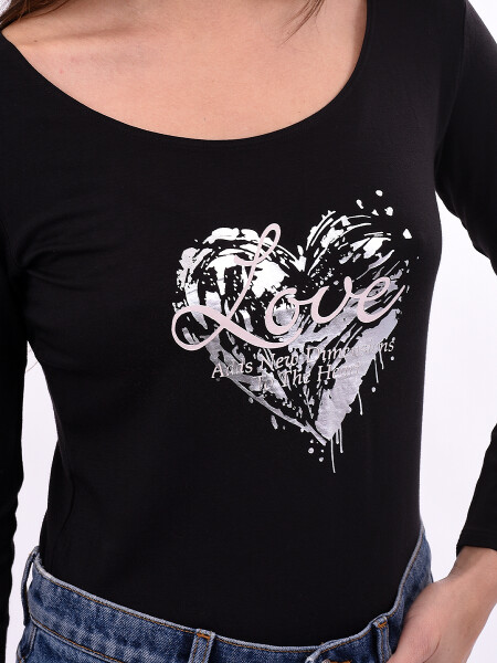 REMERA NEW YORK NEGRO