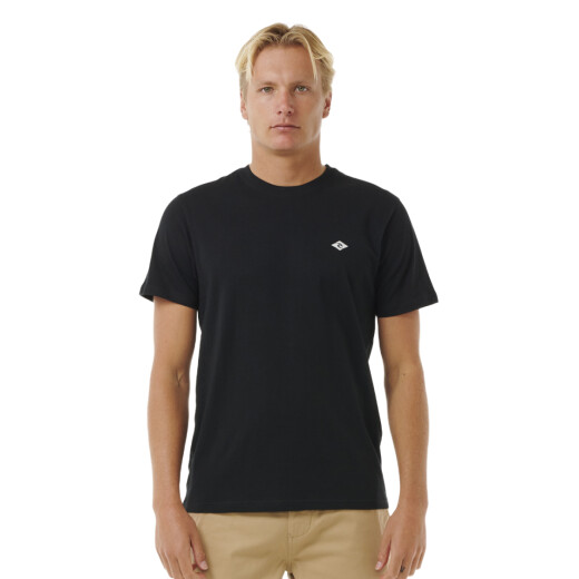 Remera Rip Curl Brand Icon Embroidery Tee Remera Rip Curl Brand Icon Embroidery Tee
