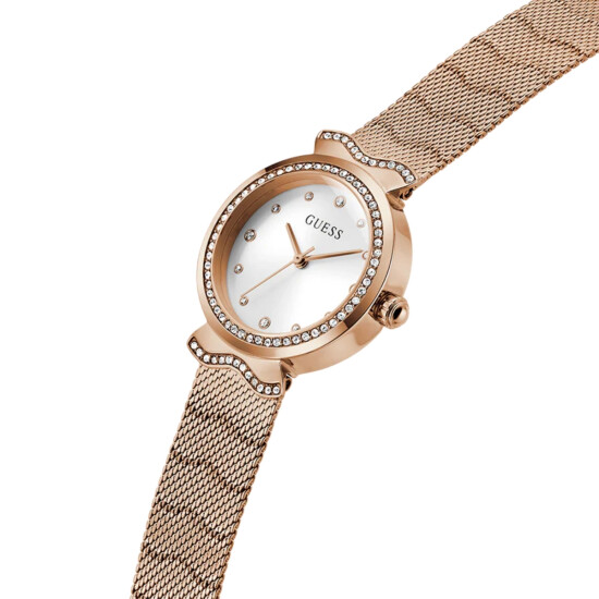Reloj GUESS MERMAID Acero Oro Rosa Esfera 28mm 0