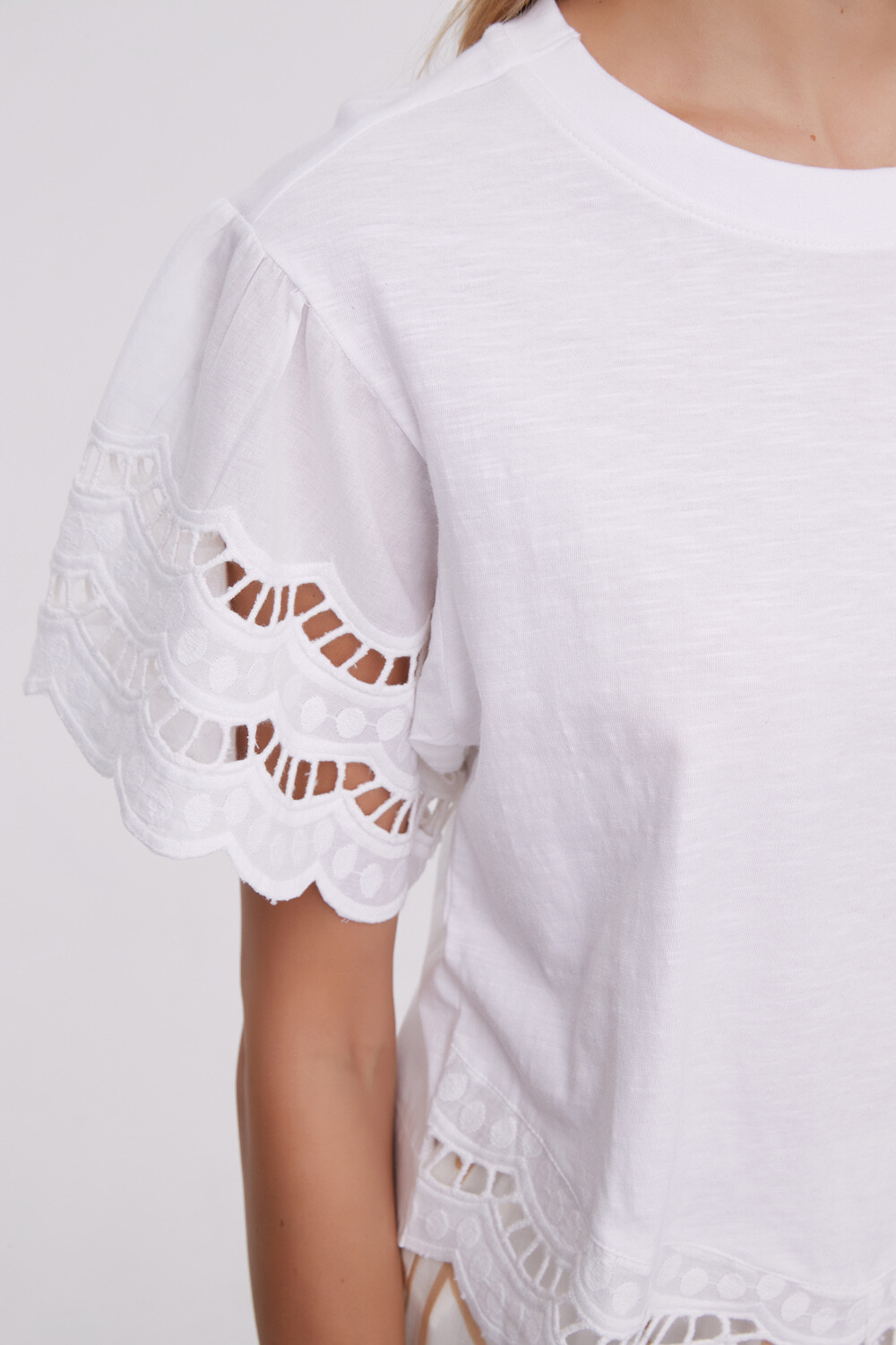 Remera Viamonte Blanco