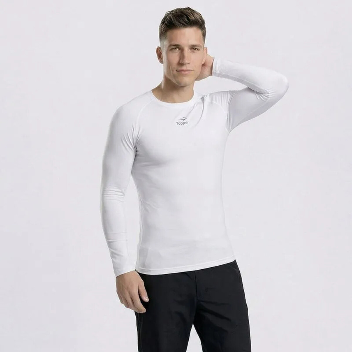 T-SHIRT TÉRMICA ML - BLANCO 