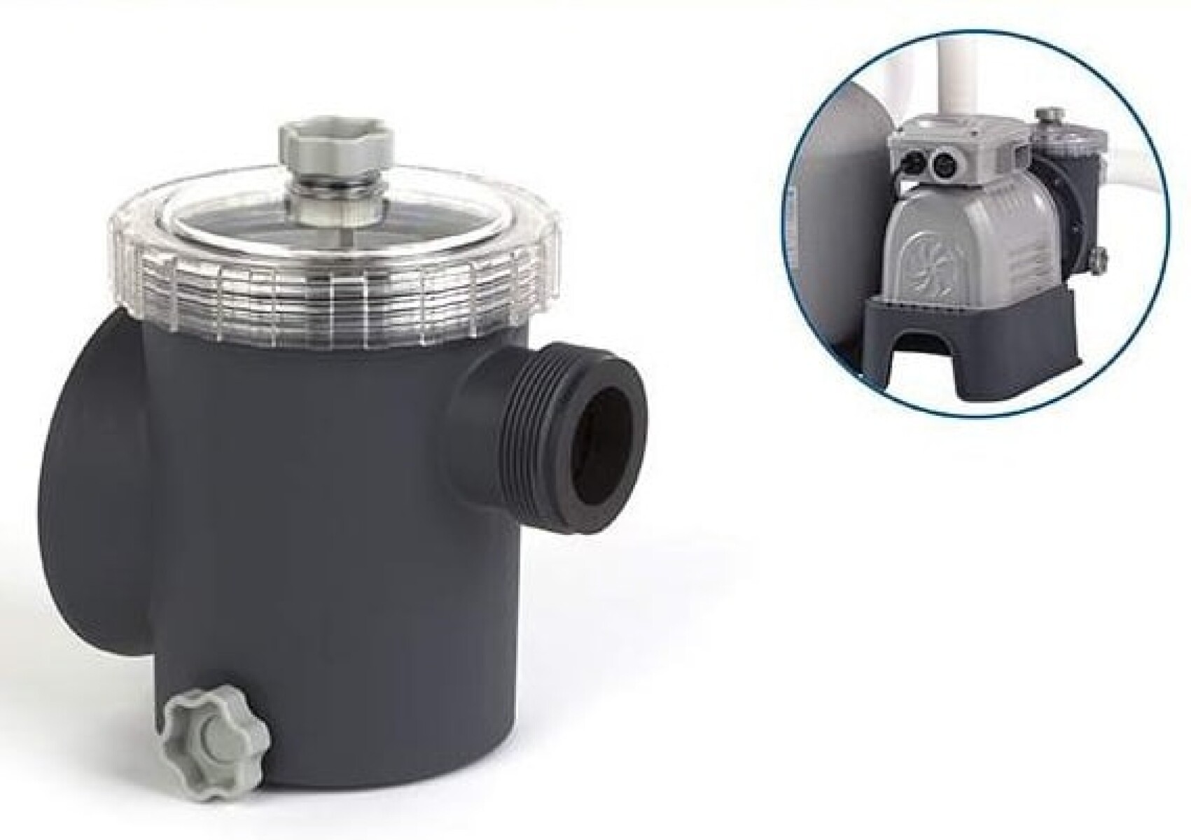 INTEX REPUESTO CONJUNTO PREFILTRO BOMBA DE ARENA 12 PULGADAS REF IT11826 