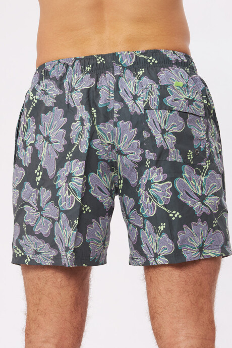 SHORT PAFE TEEN RUSTY Gris Oscuro