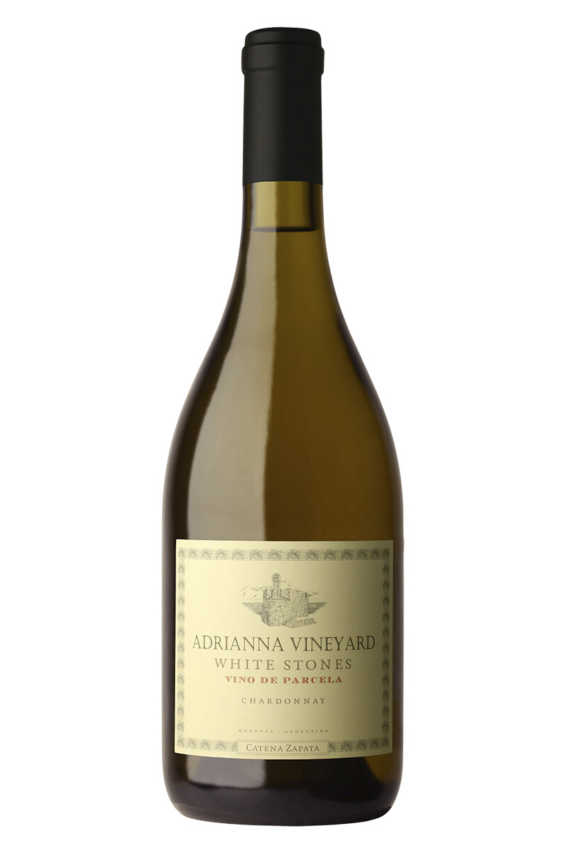 Vino ADRIANNA VINEYARD White Stones Chardonnay Cosecha 2023 750ml. 