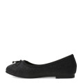 Balerinas de Niña MINI Miss Carol Zapato BONNY ballerina Negro