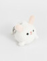 Llavero Peluche Llavero Y Charm Peluche De Conejo - Blanco Crudo