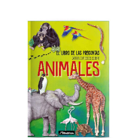 Libro de las Preguntas Animales Tapa Dura 001