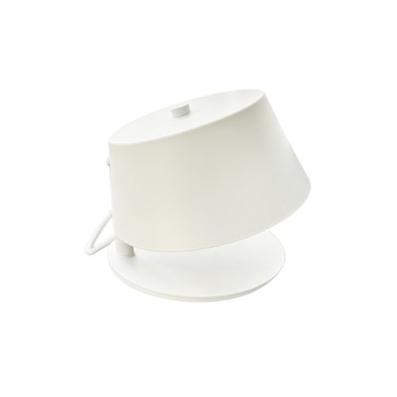 FEDOR DE MESA Lampara Decorativa Fedor Blanca