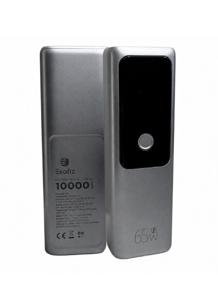 Power Bank Exofiz 10000/65W Power Bank Exofiz 10000/65W