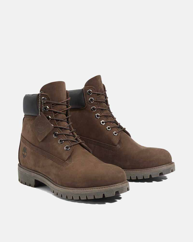 Botas Timberland Premium 6 Inch Waterproof Hombre Brown
