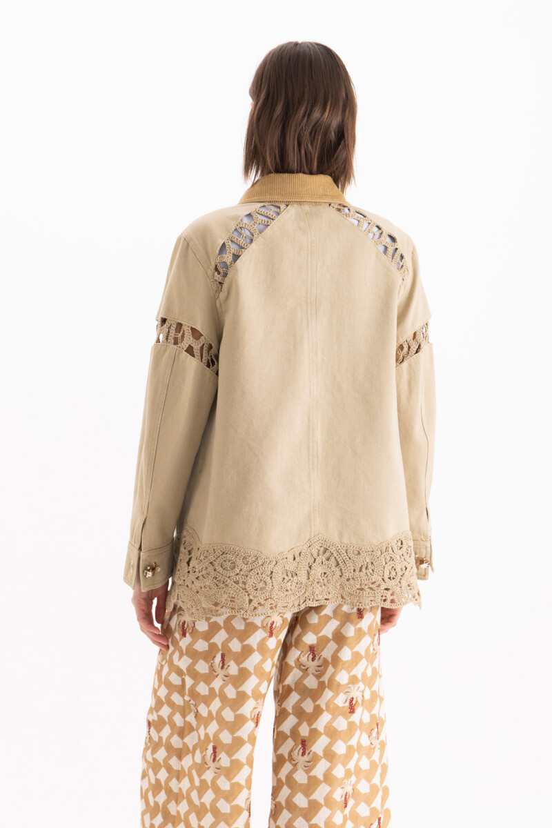 Chaqueta Sun Camel