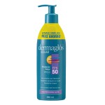 DERMAGLOS SOLAR FPS 50 EMULS. FRASCO X 3 única