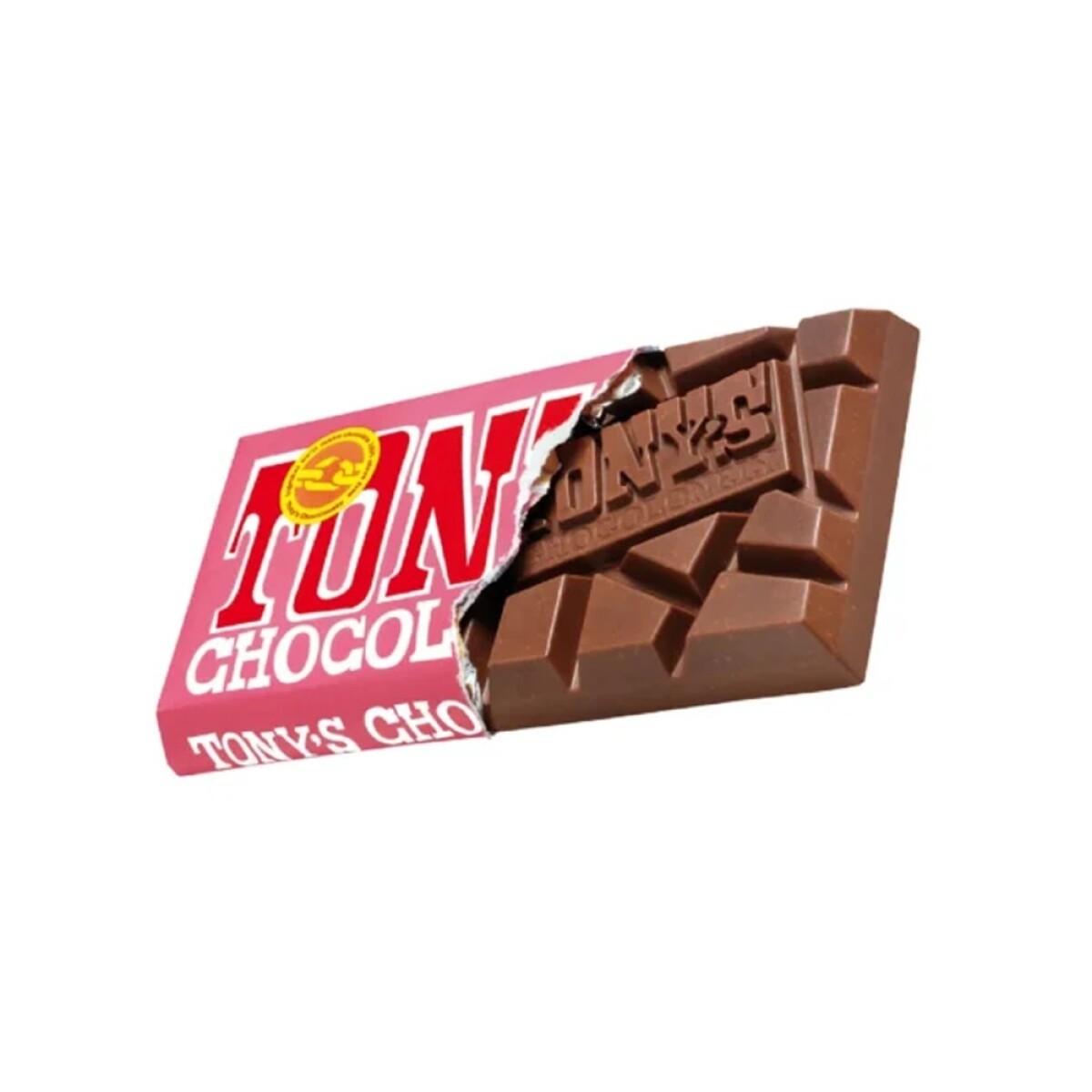 Chocolate con leche, galleta y caramelo Tonys 180g 