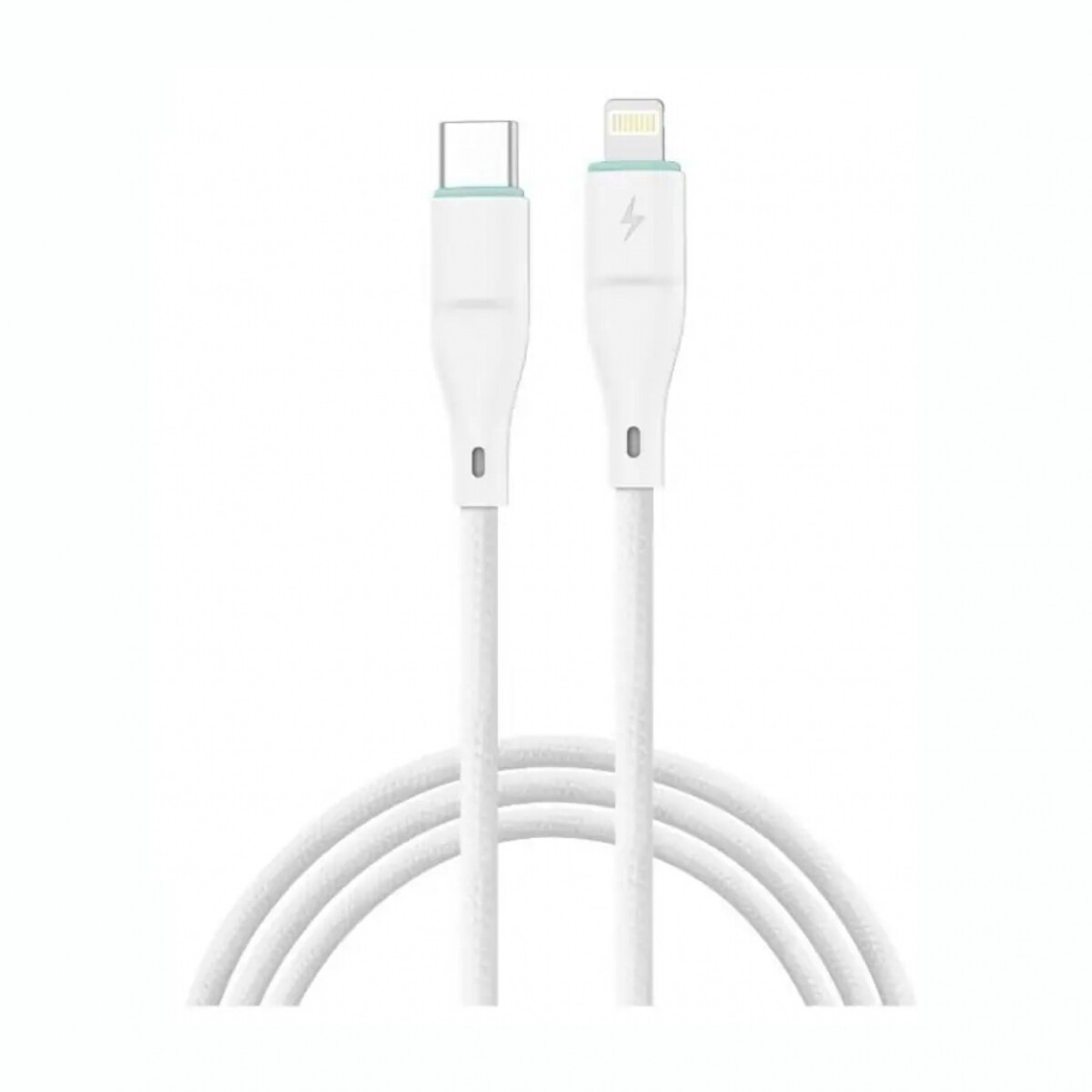 Cable BLOOX USB-C A Lightning Longitud 1 Metro 