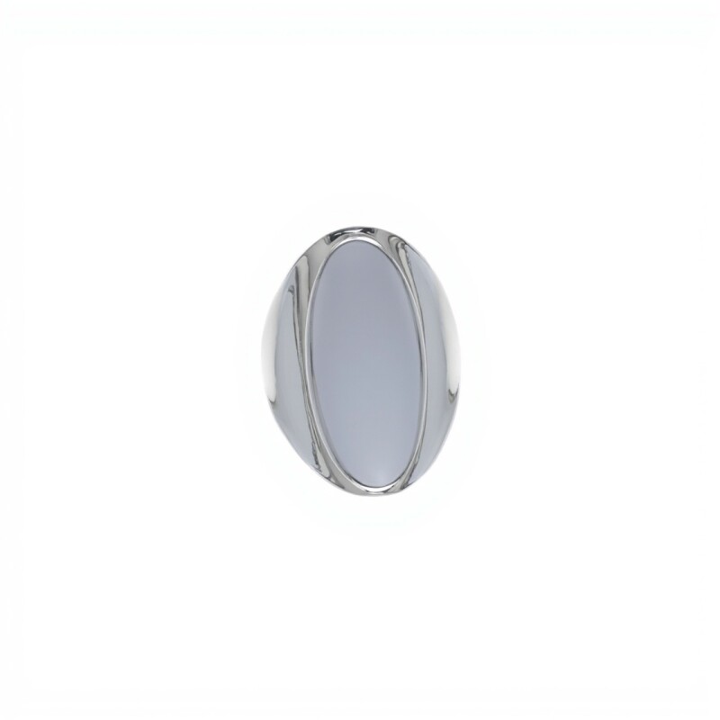 Anillo Oval-Plata 925-Con Nacar-AN4574 conpiedra