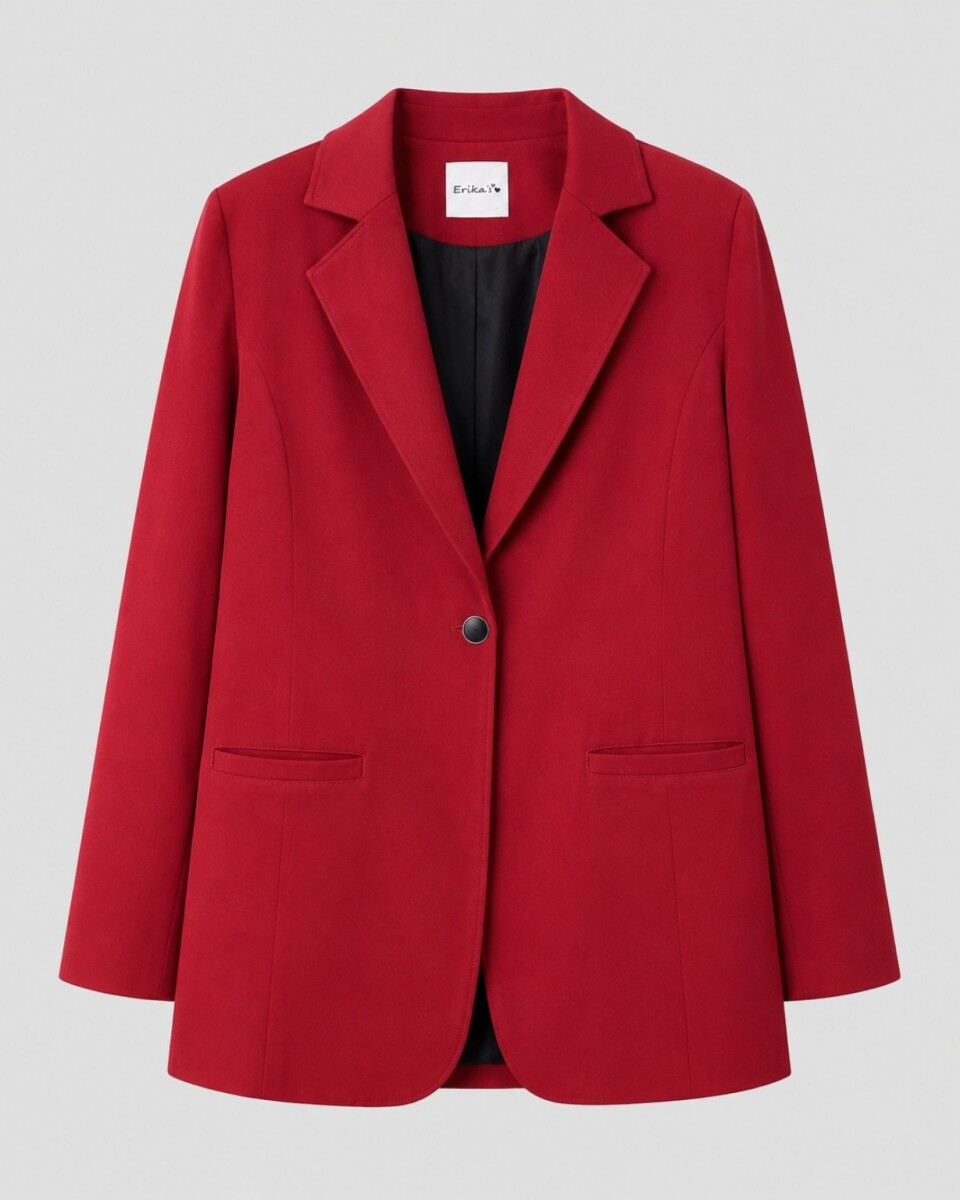 Blazer Tiburcio - Rojo 