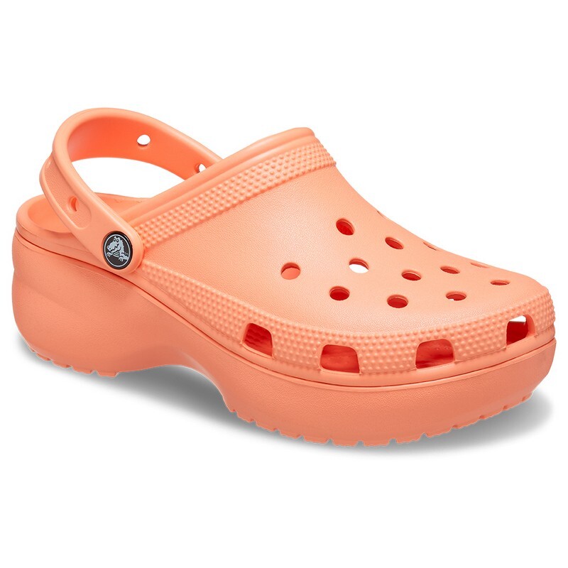 Crocs Classic Platform Naranja