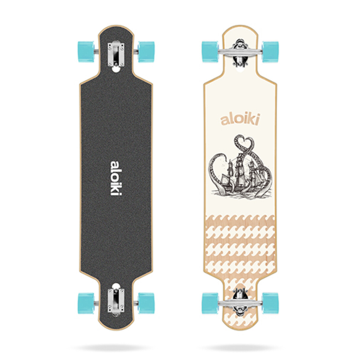 Longboard Aloiki Victory 40.2" - Drop Through 