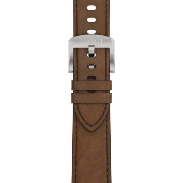 Reloj TISSOT PRC 100 SOLAR 39MM con correa marrón Reloj TISSOT PRC 100 SOLAR 39MM con correa marrón