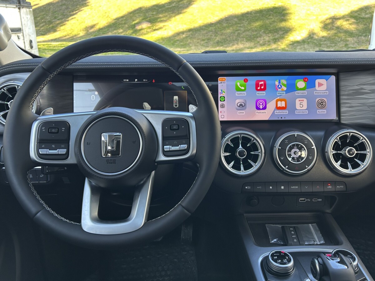 GWM Tank 300 HEV 2.0 2026 0KM | Permuta / Financia GWM Tank 300 HEV 2.0 2026 0KM | Permuta / Financia