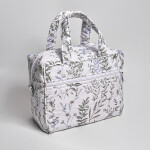 Necessaire Bella Col. Bea Floral Aves Rosa