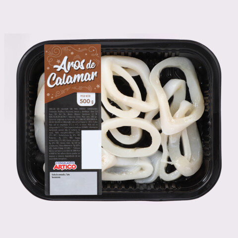 AROS DE CALAMAR - 500 grs Aros De Calamar - 500 Grs