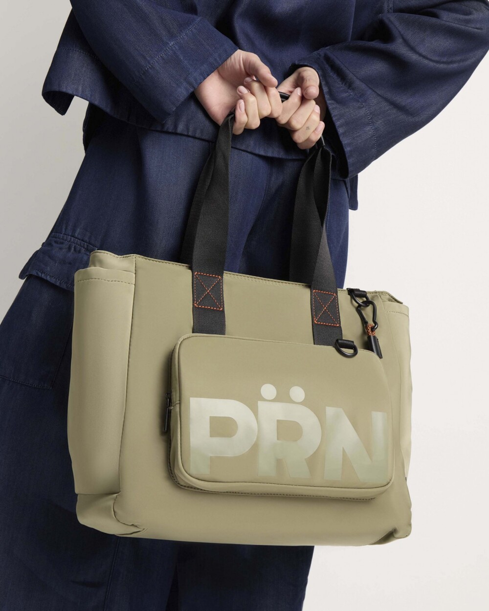 Bolso Travel en Nylon Verde