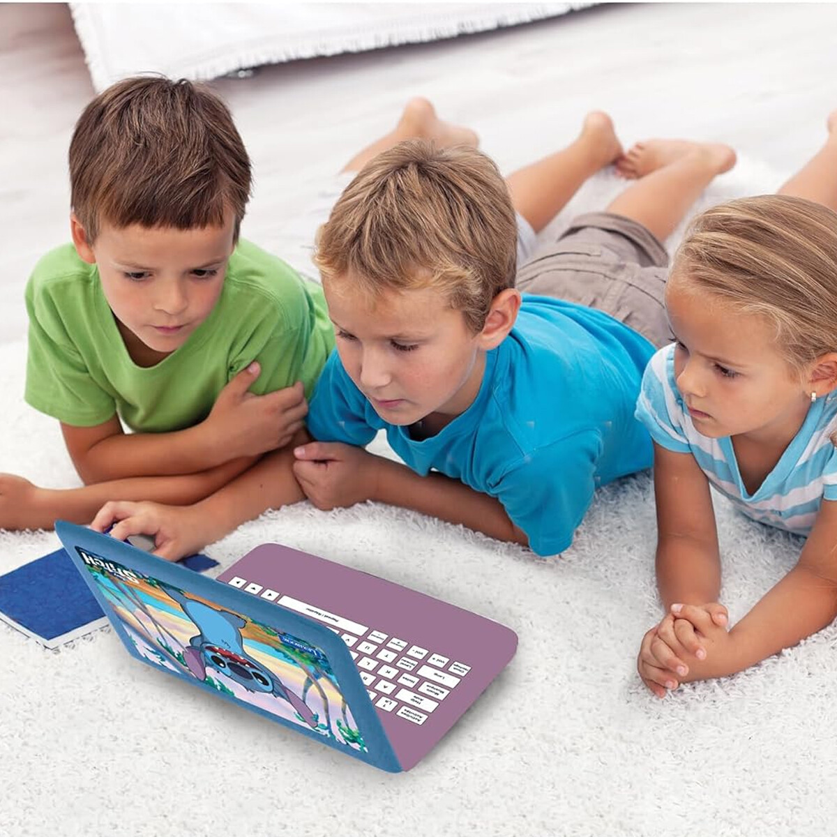 Computadora Educativa Bilingüe Digital Lexibook - Stitch 