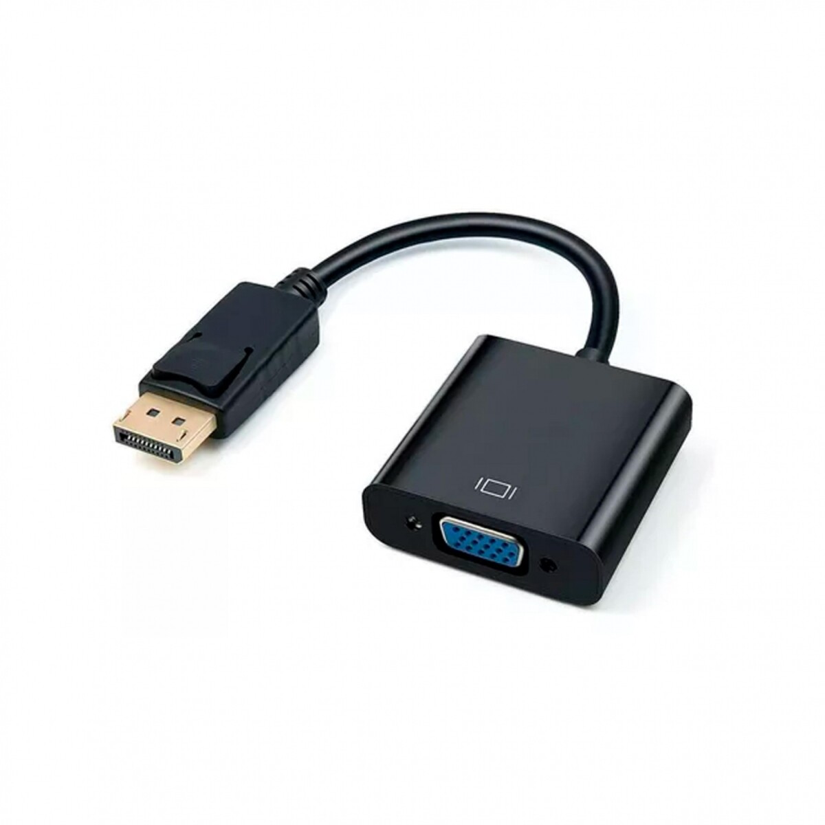 Adaptador Displayport M A VGA H ANBYTE Cable 15CM Negro 