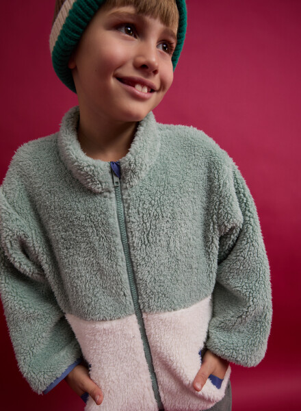 Warming jacket kids Marfil