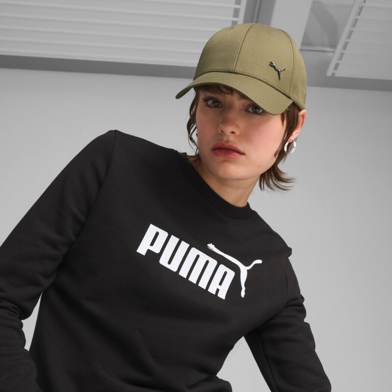 Gorra Essentials Metal PUMA Cat de Hombre Verde