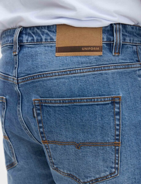 Bermuda Jean New Viggo Blue 27