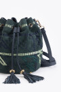 BANDOLERA POULE Jungle Petrol